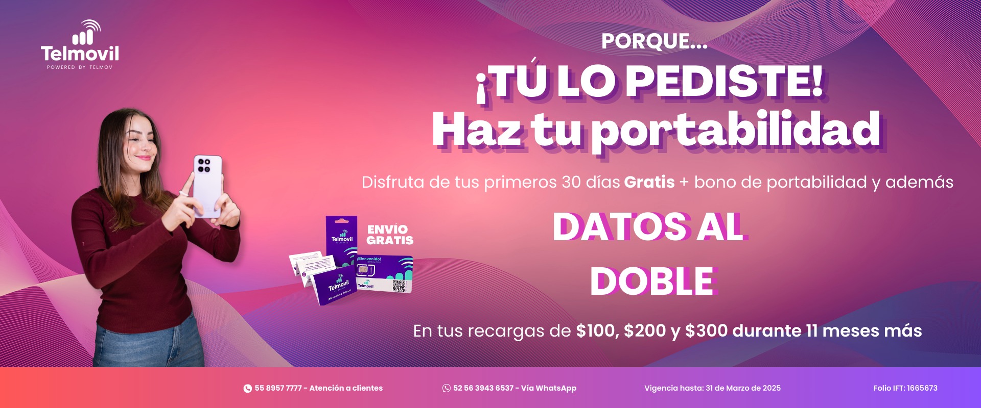 Tu portabilidad
