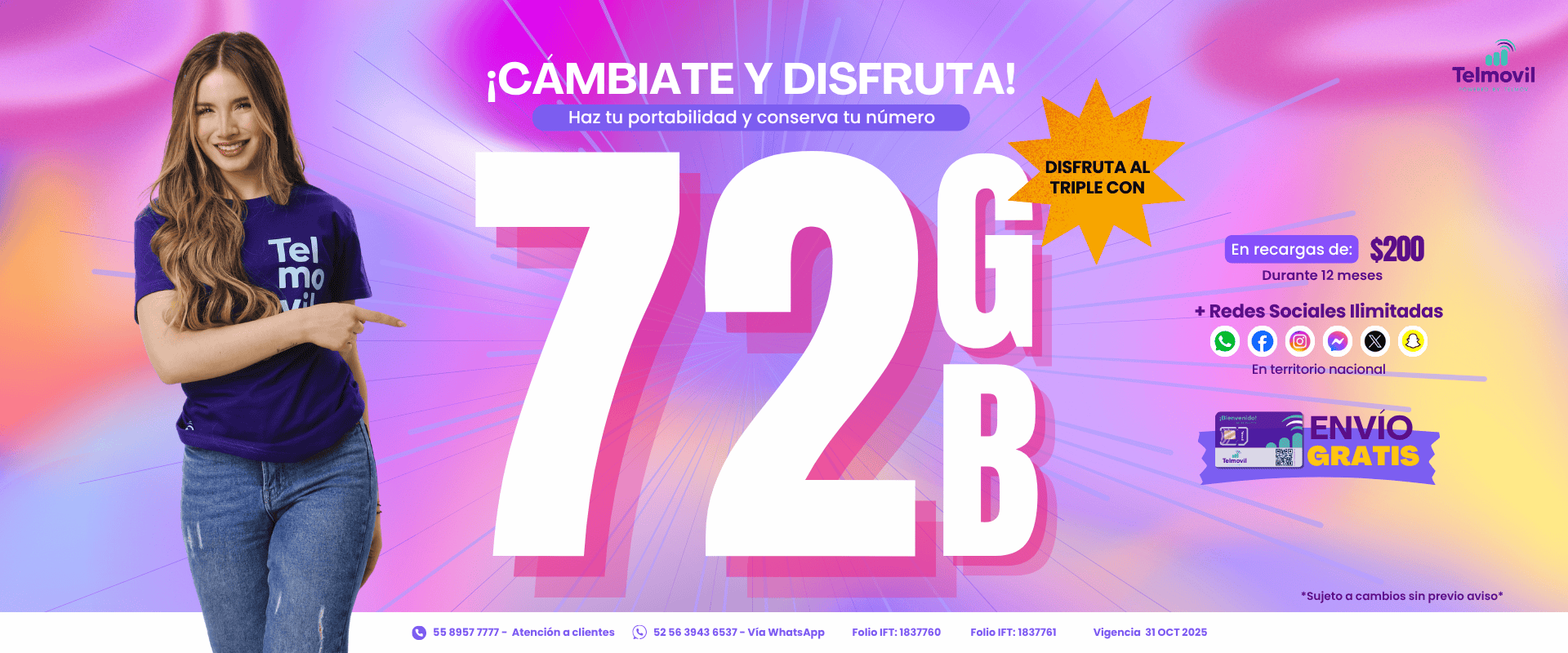 Nuevas ofertas