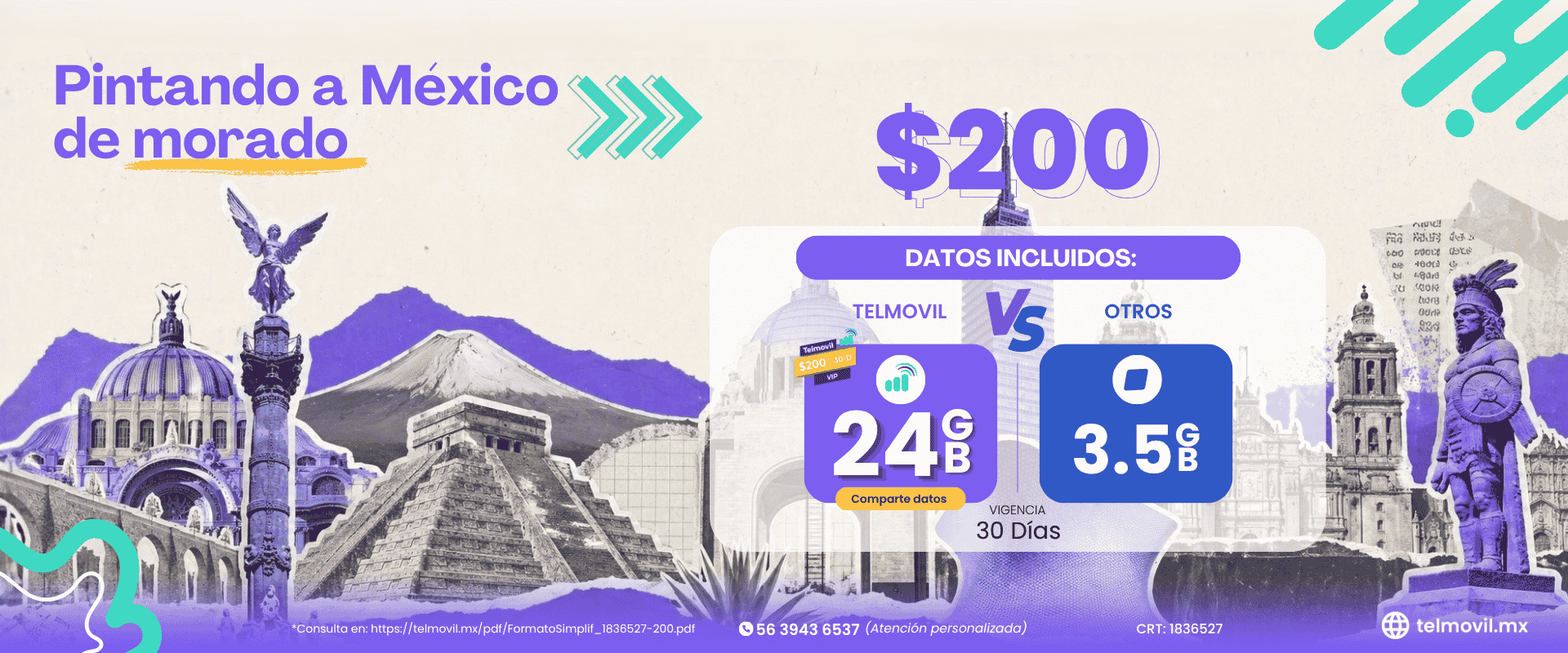 Paga menos por Mas